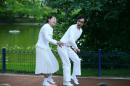 Silences amusants d un couple en blanc 004 * 4368 x 2912 * (5.05MB)
